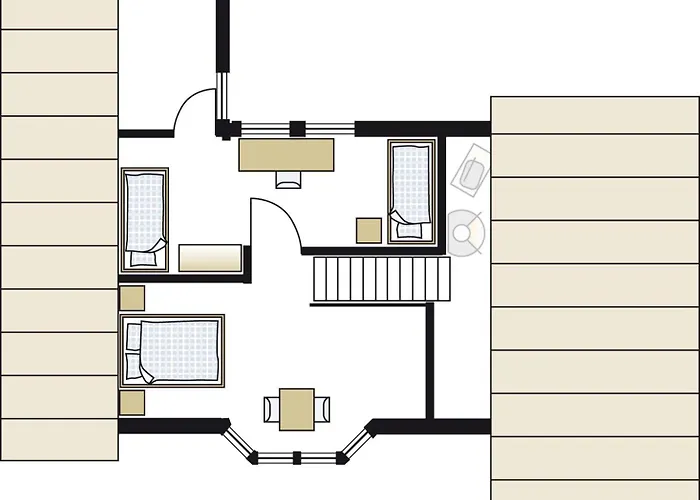 Dom wakacyjny Wildgans 86 Mirow